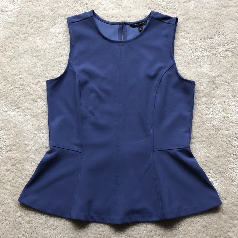 Banana Republic Peplum Top - Sz 12